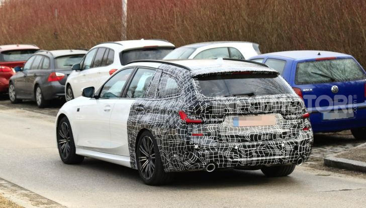 BMW Serie 3 Touring 2019: nuovo corso per la wagon tedesca - Foto 6 di 29