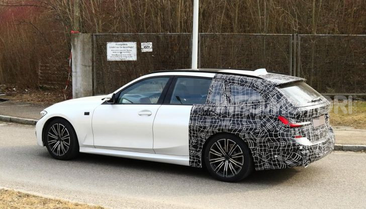 BMW Serie 3 Touring 2019: nuovo corso per la wagon tedesca - Foto 7 di 29