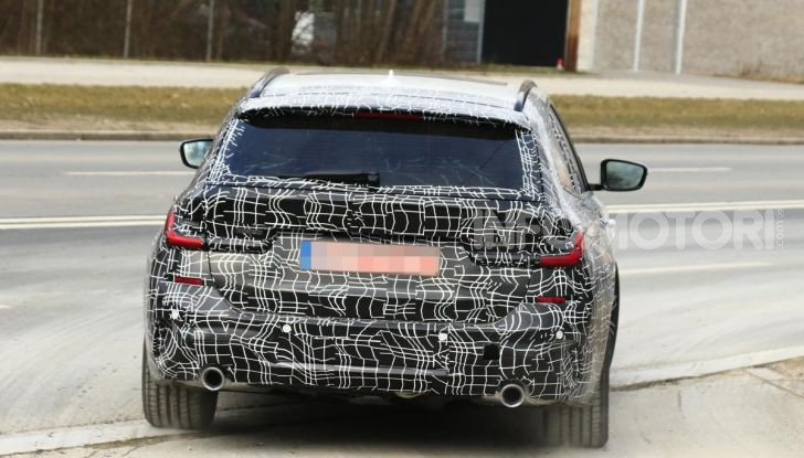 BMW Serie 3 Touring 2019: nuovo corso per la wagon tedesca - Foto 16 di 29