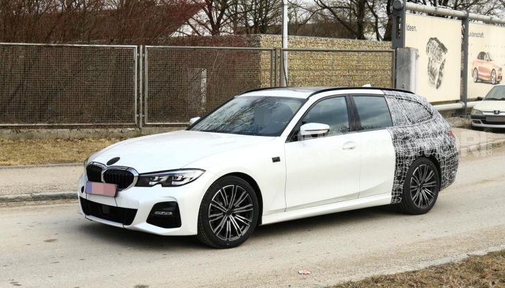 BMW Serie 3 Touring 2019: nuovo corso per la wagon tedesca - Foto 4 di 29