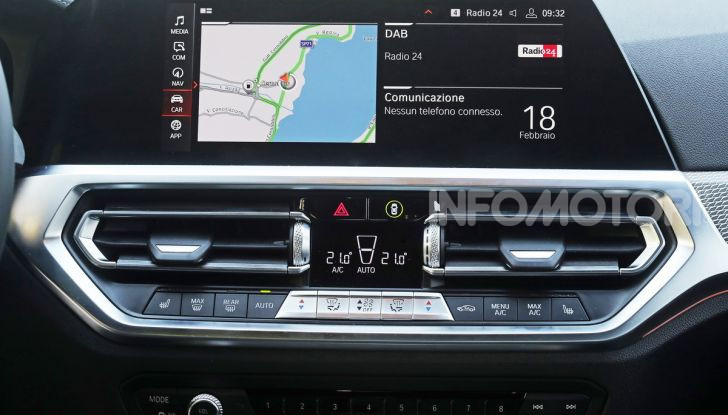 Nuova BMW Serie 3 2019, prova in anteprima, caratteristiche e prezzi - Foto 18 di 38