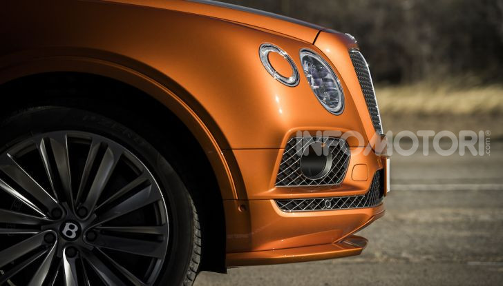 Bentley Bentayga Speed: il SUV più veloce al mondo - Foto 15 di 25