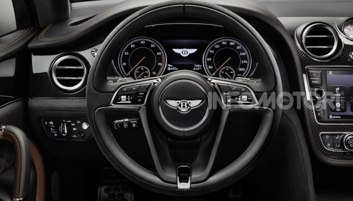 Bentley Bentayga Speed: il SUV più veloce al mondo - Foto 24 di 25
