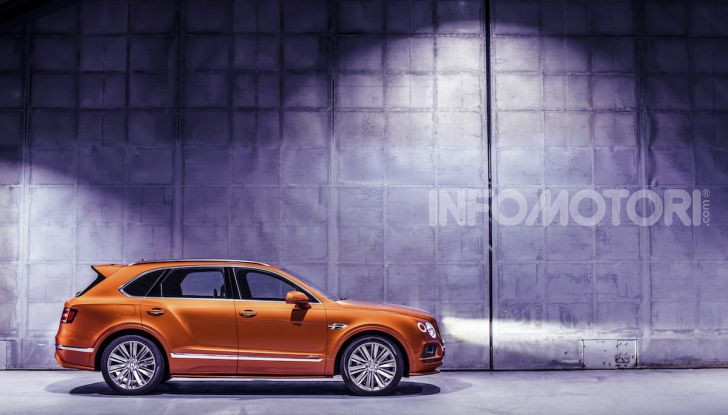 Bentley Bentayga Speed: il SUV più veloce al mondo - Foto 25 di 25