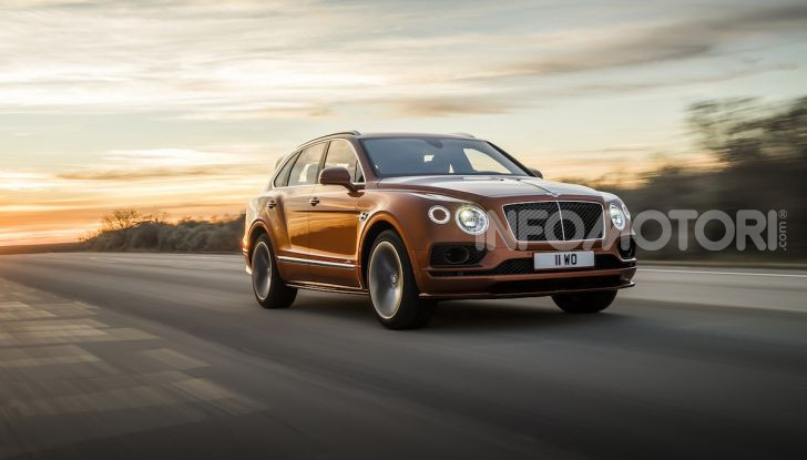 Bentley Bentayga Speed: il SUV più veloce al mondo - Foto 3 di 25