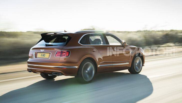 Bentley Bentayga Speed: il SUV più veloce al mondo - Foto 4 di 25