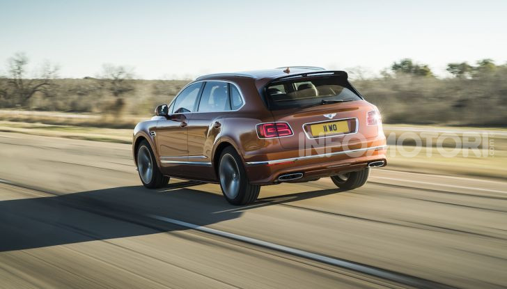 Bentley Bentayga Speed: il SUV più veloce al mondo - Foto 5 di 25