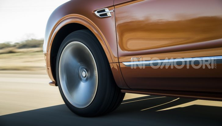 Bentley Bentayga Speed: il SUV più veloce al mondo - Foto 7 di 25