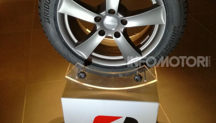 Bridgestone Blizzak LM005, il nuovo pneumatico invernale - Foto 9 di 12