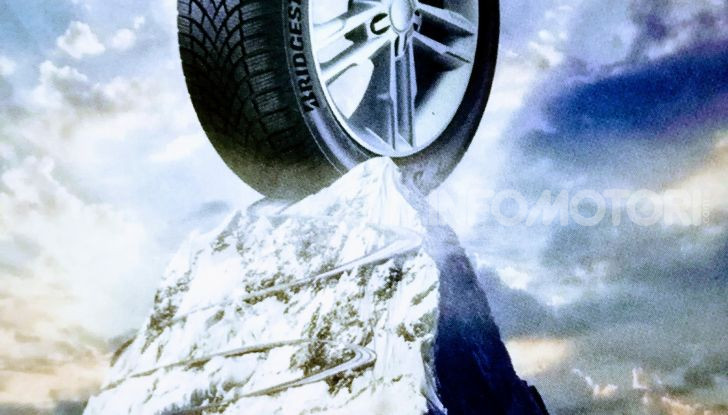 Bridgestone Blizzak LM005, il nuovo pneumatico invernale - Foto 10 di 12