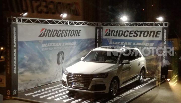 Bridgestone Blizzak LM005, il nuovo pneumatico invernale - Foto 2 di 12