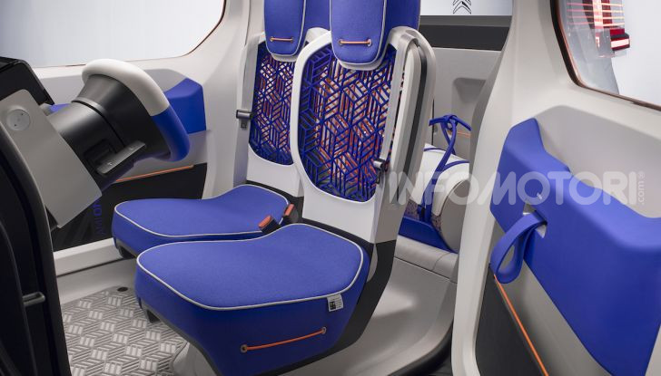 Citroen Ami One Concept: la mobilità urbana cambia forma - Foto 11 di 15