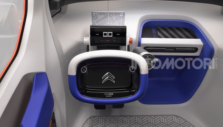 Citroen Ami One Concept: la mobilità urbana cambia forma - Foto 12 di 15
