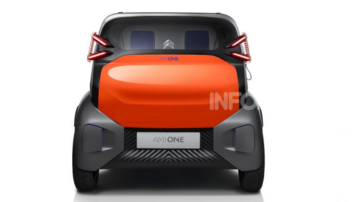 Citroen Ami One Concept: la mobilità urbana cambia forma - Foto 3 di 15