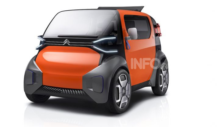 Citroen Ami One Concept: la mobilità urbana cambia forma - Foto 4 di 15