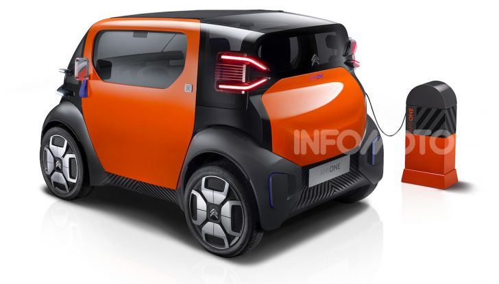 Citroen Ami One Concept: la mobilità urbana cambia forma - Foto 6 di 15