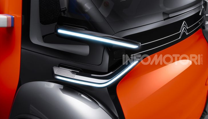 Citroen Ami One Concept: la mobilità urbana cambia forma - Foto 7 di 15