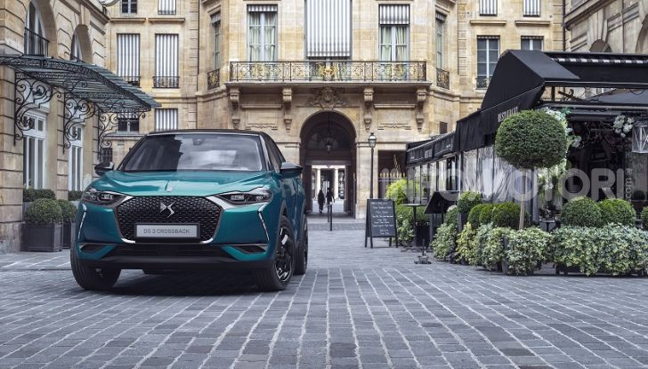 DS 3 Crossback: unione tra stile scultoreo e personalizzazione - Foto 2 di 4