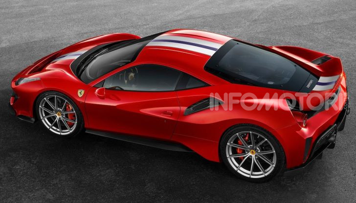 VIDEO: Ferrari 488 Pista contro Porsche GT3 RS e McLaren 600LT - Foto 5 di 13