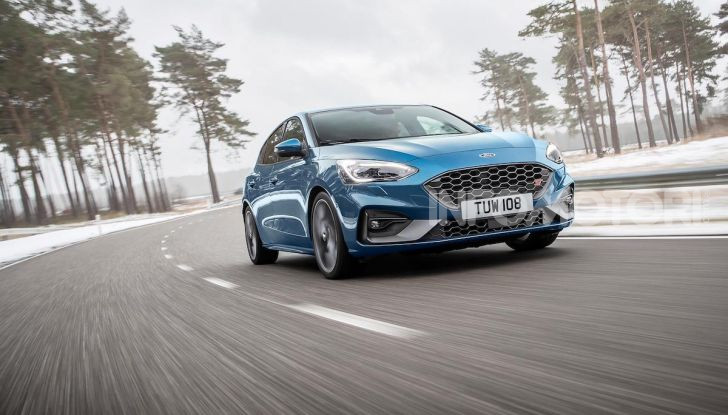 Ford Focus ST: la nuova berlina dall’animo sportivo - Foto 10 di 13