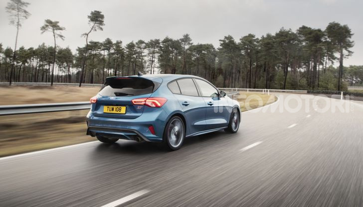 Ford Focus ST: la nuova berlina dall’animo sportivo - Foto 5 di 13