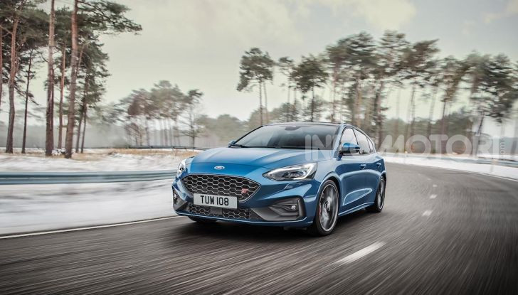 Ford Focus ST: la nuova berlina dall’animo sportivo - Foto 7 di 13