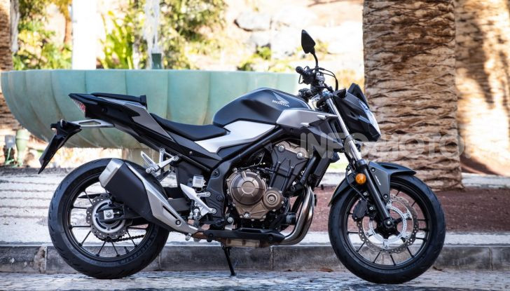 Prova Honda CBR500R e CB500F 2019: caratteristiche, opinioni e prezzi - Foto 4 di 123