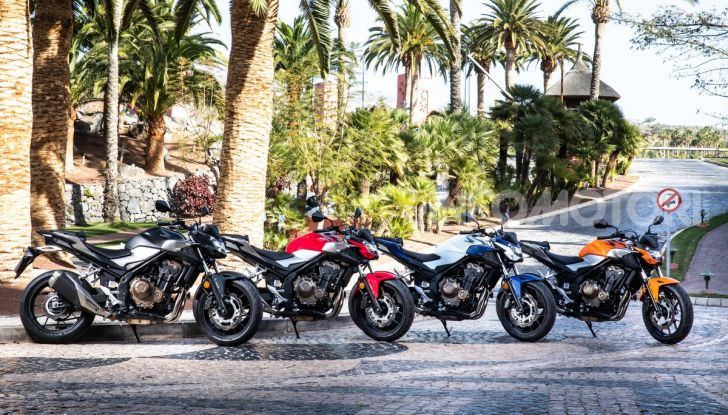 Prova Honda CBR500R e CB500F 2019: caratteristiche, opinioni e prezzi - Foto 5 di 123