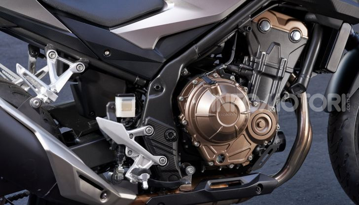 Prova Honda CBR500R e CB500F 2019: caratteristiche, opinioni e prezzi - Foto 10 di 123