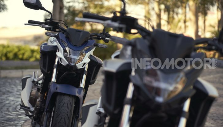 Prova Honda CBR500R e CB500F 2019: caratteristiche, opinioni e prezzi - Foto 23 di 123