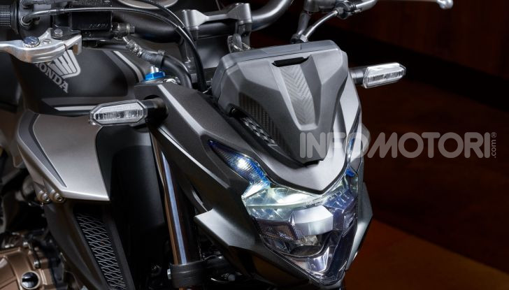 Prova Honda CBR500R e CB500F 2019: caratteristiche, opinioni e prezzi - Foto 25 di 123