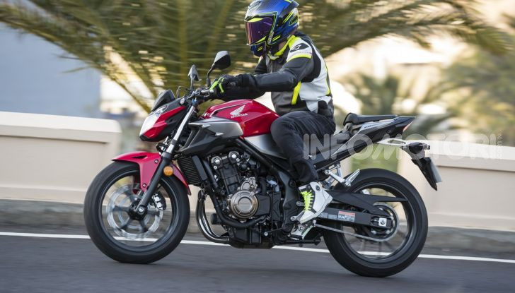 Prova Honda CBR500R e CB500F 2019: caratteristiche, opinioni e prezzi - Foto 73 di 123