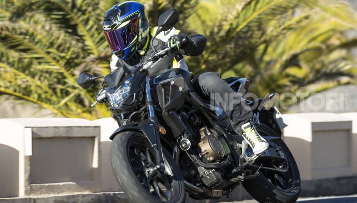 Prova Honda CBR500R e CB500F 2019: caratteristiche, opinioni e prezzi - Foto 76 di 123