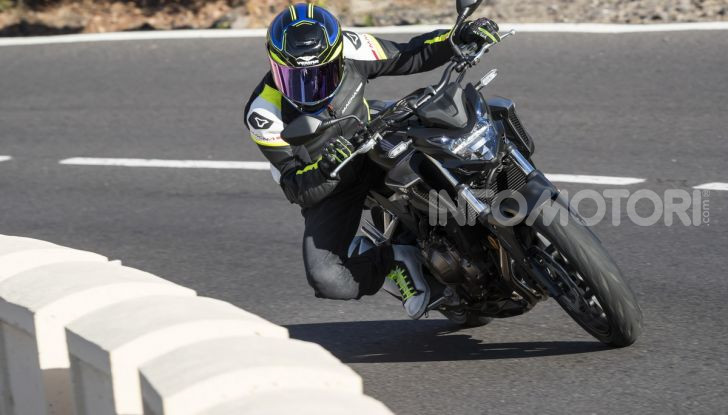 Prova Honda CBR500R e CB500F 2019: caratteristiche, opinioni e prezzi - Foto 80 di 123