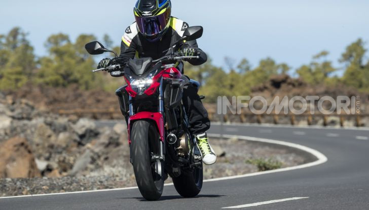Prova Honda CBR500R e CB500F 2019: caratteristiche, opinioni e prezzi - Foto 82 di 123