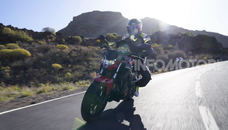 Prova Honda CBR500R e CB500F 2019: caratteristiche, opinioni e prezzi - Foto 85 di 123