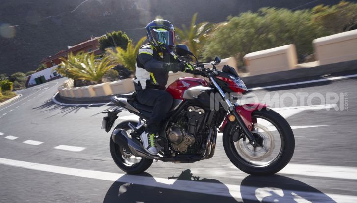 Prova Honda CBR500R e CB500F 2019: caratteristiche, opinioni e prezzi - Foto 86 di 123