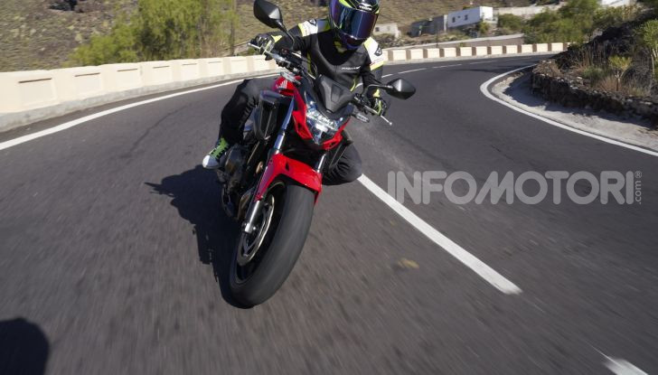 Prova Honda CBR500R e CB500F 2019: caratteristiche, opinioni e prezzi - Foto 87 di 123
