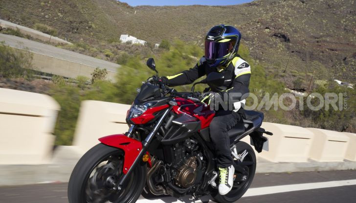 Prova Honda CBR500R e CB500F 2019: caratteristiche, opinioni e prezzi - Foto 88 di 123