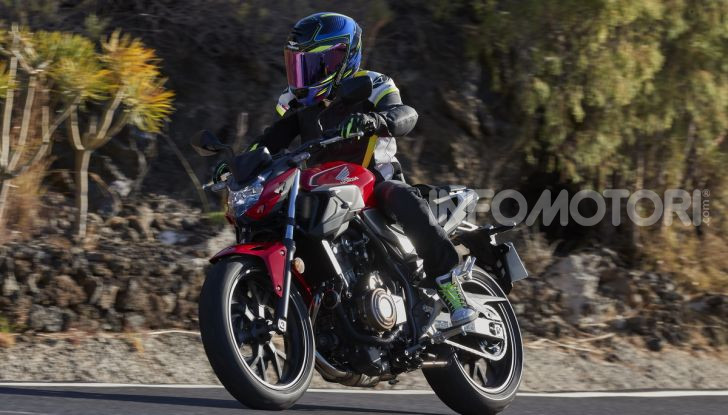 Prova Honda CBR500R e CB500F 2019: caratteristiche, opinioni e prezzi - Foto 93 di 123