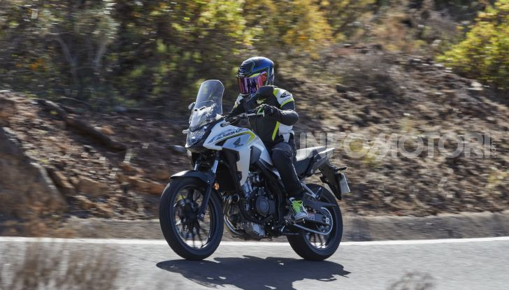 Prova Honda CB500X 2019: 19″ all’anteriore, caratteristiche, prezzo e impressioni - Foto 35 di 42