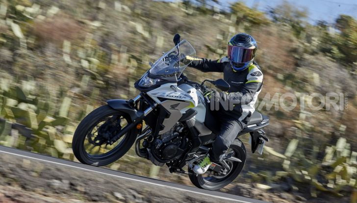 Prova Honda CB500X 2019: 19″ all’anteriore, caratteristiche, prezzo e impressioni - Foto 39 di 42