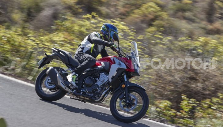 Prova Honda CB500X 2019: 19″ all’anteriore, caratteristiche, prezzo e impressioni - Foto 40 di 42