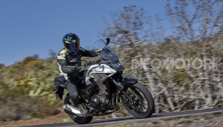Prova Honda CB500X 2019: 19″ all’anteriore, caratteristiche, prezzo e impressioni - Foto 41 di 42
