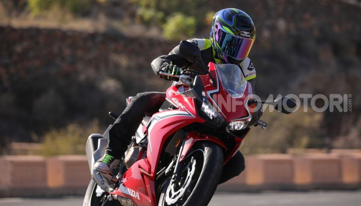Prova Honda CBR500R e CB500F 2019: caratteristiche, opinioni e prezzi - Foto 37 di 123