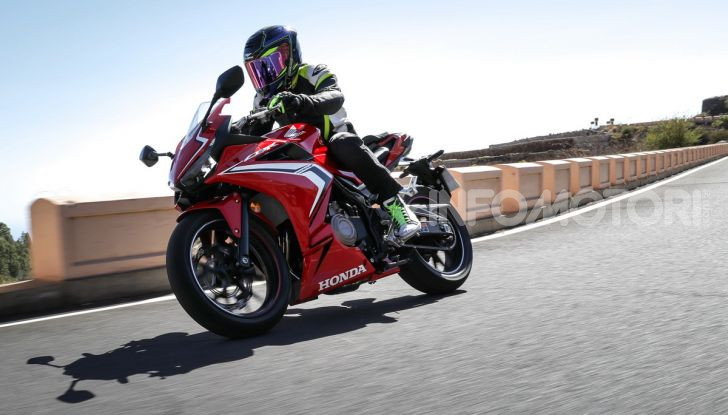 Prova Honda CBR500R e CB500F 2019: caratteristiche, opinioni e prezzi - Foto 99 di 123