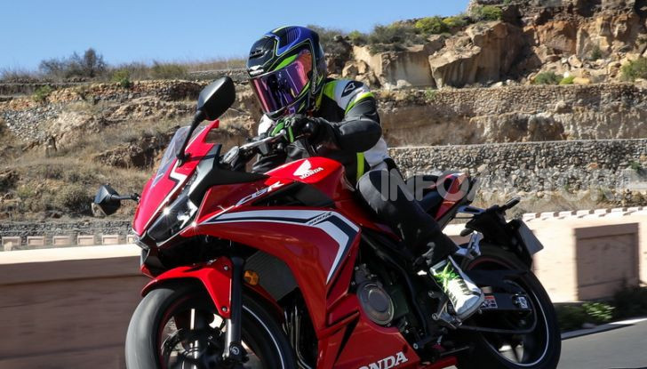 Prova Honda CBR500R e CB500F 2019: caratteristiche, opinioni e prezzi - Foto 101 di 123