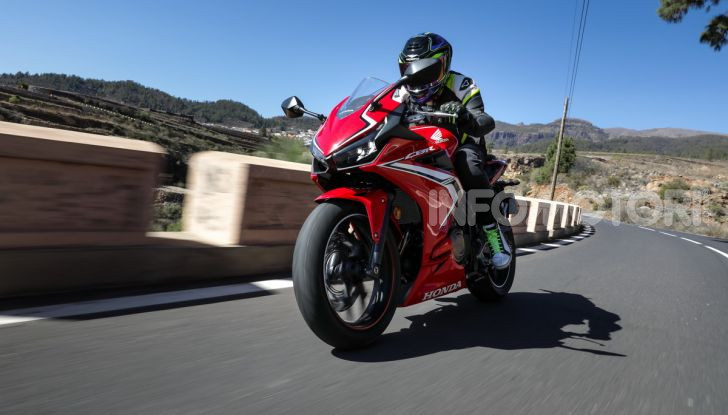 Prova Honda CBR500R e CB500F 2019: caratteristiche, opinioni e prezzi - Foto 104 di 123