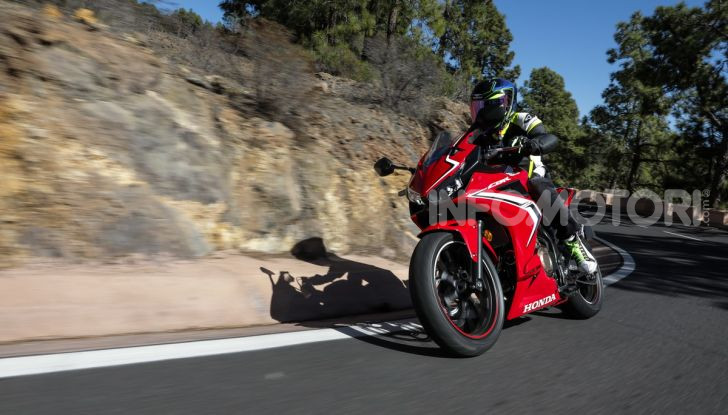 Prova Honda CBR500R e CB500F 2019: caratteristiche, opinioni e prezzi - Foto 109 di 123