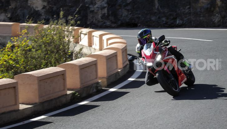 Prova Honda CBR500R e CB500F 2019: caratteristiche, opinioni e prezzi - Foto 113 di 123